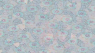 Benzersiz hareket grafikleri tasarım sanatına sahip yaratıcı film üretimi için özet bir arkaplan