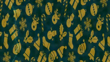 Dijital doku yüzey tasarım biçimi ile modern video animasyonu için gelişmiş hareket grafikleri