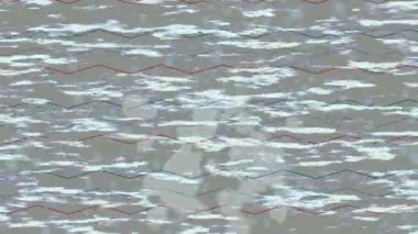 Modern medya üretimi için fütüristik dijital soyut doku sinematik tarz hareketli grafik ögesi