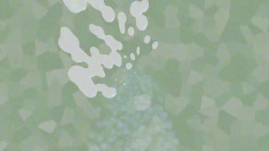 Lüks hareket projeleri için soyut tasarım stili animasyonu olan üst düzey dijital doku