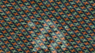 Benzersiz hareket dokusu tasarım sanatı ile profesyonel video düzenleme için modern soyut grafikler