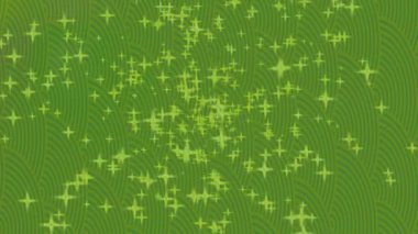 Lüks hareket projeleri için soyut tasarım stili animasyonu olan üst düzey dijital doku