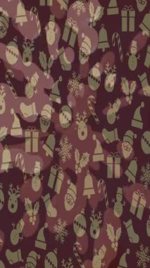 Benzersiz video giriş tasarımı projeleri için detaylı yüzey kalıbı film animasyon stili grafik girişi