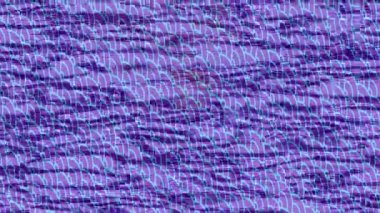 Soyut hareket desenli fütüristik video üretimi için dinamik dijital arkaplan