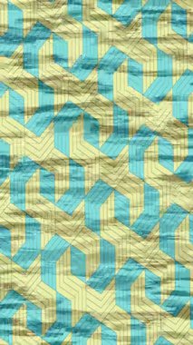 Dijital doku yüzey tasarım biçimi ile modern video animasyonu için gelişmiş hareket grafikleri