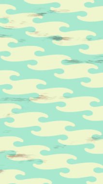 Soyut hareket desenli fütüristik video üretimi için dinamik dijital arkaplan