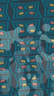 Yaratıcı video düzenleme film arkaplan tasarımı için minimalist organik hareket grafikleri