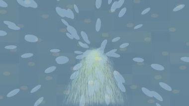 Lüks hareket tasarımı üst düzey video projeleri ve dijital sanat için zarif, pürüzsüz bir dokusu var.