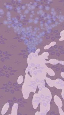 Benzersiz video giriş tasarımı projeleri için detaylı yüzey kalıbı film animasyon stili grafik girişi