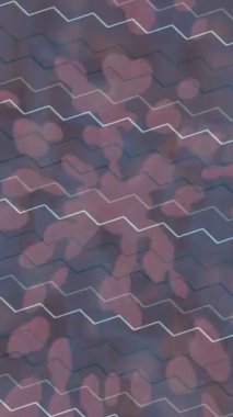 Yaratıcı video düzenleme film arkaplan tasarımı için minimalist organik hareket grafikleri