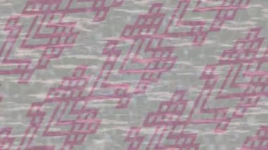 Estetik doku arkaplan tasarımı renkli hareket grafikleri ile moda film giriş profosyoneli