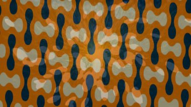 Benzersiz hareket dokusu tasarım sanatı ile profesyonel video düzenleme için modern soyut grafikler