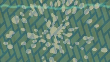 Yaratıcı video düzenleme film tasarımı için benzersiz hareket grafikleri biçimi giriş hareketi video pro