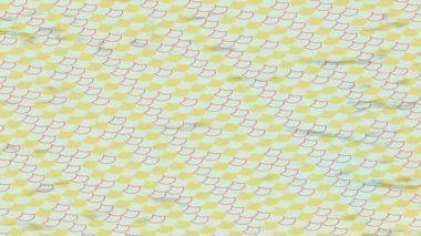 Estetik doku arkaplan tasarımı renkli hareket grafikleri ile moda film giriş profosyoneli