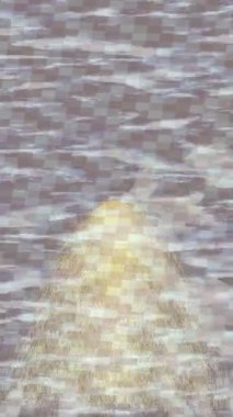 Soyut hareket desenli fütüristik video üretimi için dinamik dijital arkaplan