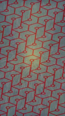 Modern medya üretimi için fütüristik dijital soyut doku sinematik tarz hareketli grafik ögesi