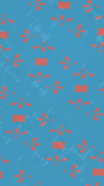 Benzersiz hareket grafikleri tasarım sanatına sahip yaratıcı film üretimi için özet bir arkaplan