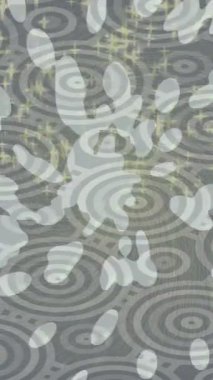 Lüks hareket projeleri için soyut tasarım stili animasyonu olan üst düzey dijital doku