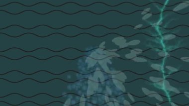 Yaratıcı video düzenleme film arkaplan tasarımı için minimalist organik hareket grafikleri