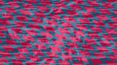 Lüks hareket projeleri için soyut tasarım stili animasyonu olan üst düzey dijital doku