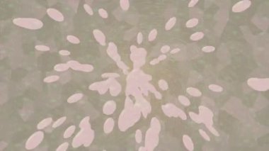 Dijital doku yüzey tasarım biçimi ile modern video animasyonu için gelişmiş hareket grafikleri