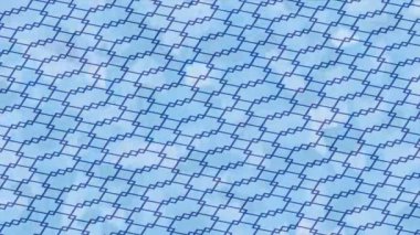 Yaratıcı video düzenleme film arkaplan tasarımı için minimalist organik hareket grafikleri