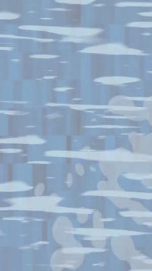 Lüks hareket projeleri için soyut tasarım stili animasyonu olan üst düzey dijital doku