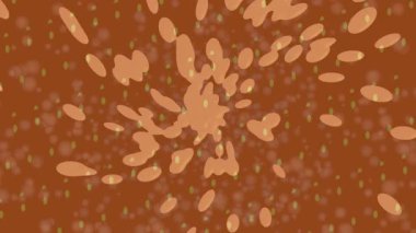 Modern medya üretimi için fütüristik dijital soyut doku sinematik tarz hareketli grafik ögesi