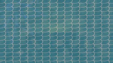 Lüks hareket projeleri için soyut tasarım stili animasyonu olan üst düzey dijital doku