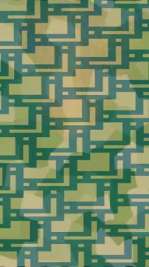 Dijital doku yüzey tasarım biçimi ile modern video animasyonu için gelişmiş hareket grafikleri