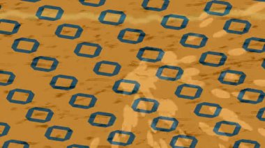 Benzersiz video giriş tasarımı projeleri için detaylı yüzey kalıbı film animasyon stili grafik girişi