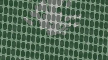 Benzersiz hareket grafikleri tasarım sanatına sahip yaratıcı film üretimi için özet bir arkaplan