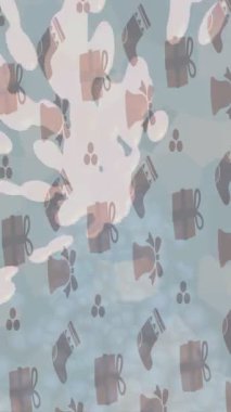 Yaratıcı video düzenleme film tasarımı için benzersiz hareket grafikleri biçimi giriş hareketi video pro