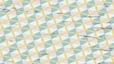 Lüks hareket projeleri için soyut tasarım stili animasyonu olan üst düzey dijital doku