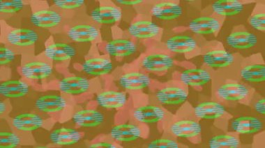 Profesyonel video projeleri sanat tarzı için organik hareketli arkaplan tasarımı