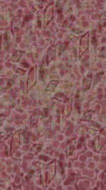 Organik desenli yüzey giriş stili video film sanatı ile soyut arkaplan tasarımı