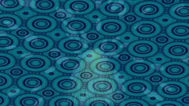 Benzersiz hareket grafikleri tasarım sanatına sahip yaratıcı film üretimi için özet bir arkaplan