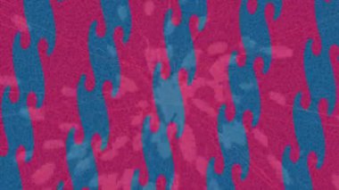 Benzersiz video giriş tasarımı projeleri için detaylı yüzey kalıbı film animasyon stili grafik girişi