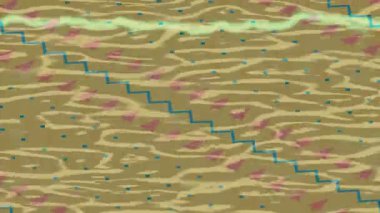 Modern medya üretimi için fütüristik dijital soyut doku sinematik tarz hareketli grafik ögesi