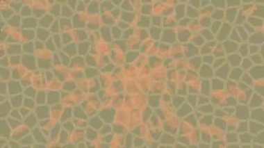 Soyut hareket desenli fütüristik video üretimi için dinamik dijital arkaplan