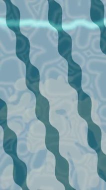 Modern medya üretimi için fütüristik dijital soyut doku sinematik tarz hareketli grafik ögesi