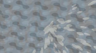 Profesyonel video projeleri sanat tarzı için organik hareketli arkaplan tasarımı