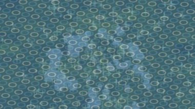 Dijital doku yüzey tasarım biçimi ile modern video animasyonu için gelişmiş hareket grafikleri