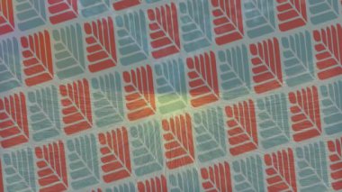 Modern medya üretimi için fütüristik dijital soyut doku sinematik tarz hareketli grafik ögesi