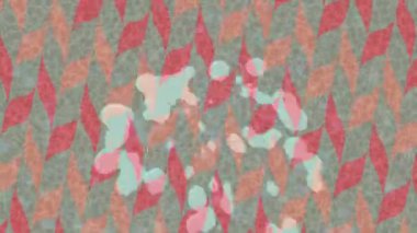 Lüks hareket projeleri için soyut tasarım stili animasyonu olan üst düzey dijital doku