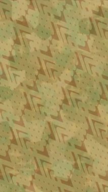 Benzersiz video giriş tasarımı projeleri için detaylı yüzey kalıbı film animasyon stili grafik girişi