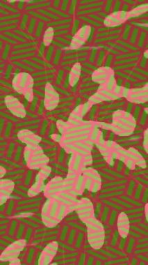 Yaratıcı video düzenleme film arkaplan tasarımı için minimalist organik hareket grafikleri