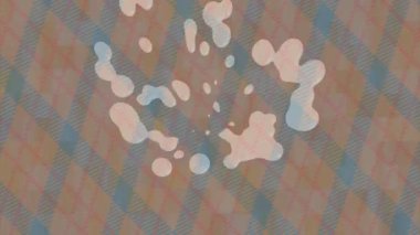 Soyut hareket desenli fütüristik video üretimi için dinamik dijital arkaplan