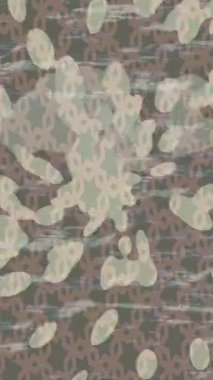 Dijital doku yüzey tasarım biçimi ile modern video animasyonu için gelişmiş hareket grafikleri