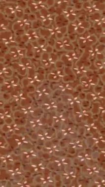 Organik desenli yüzey giriş stili video film sanatı ile soyut arkaplan tasarımı